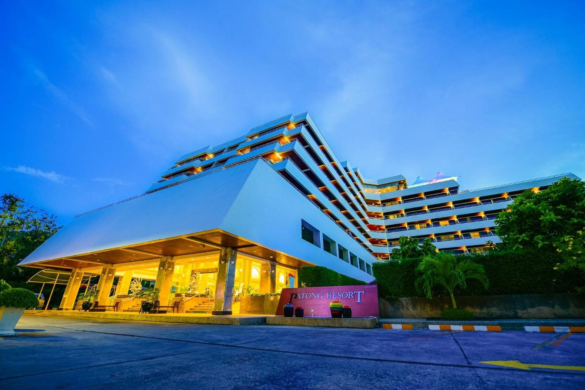 Patong Resort Hotel - Sha Extra Plus Buitenkant foto